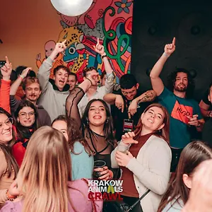 Let's Rock Party Hostel! Age Limit From 18 Until 40! Cracóvia